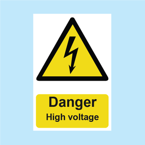 Danger High Voltage